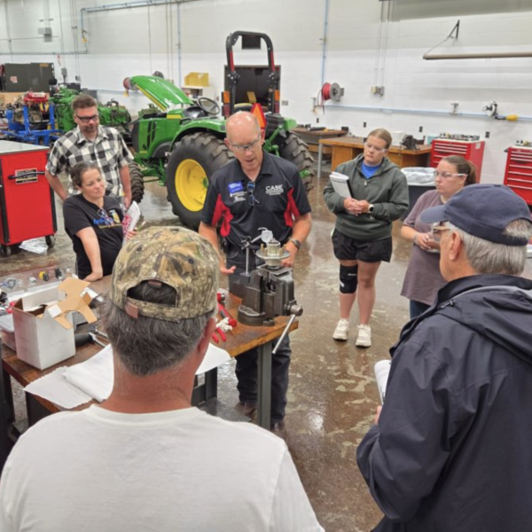 Ag educators get training in equipment maintenance and technology at SUNY Cobleskill