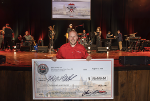 Jean-Sébastien Houle, Ryder’s top technician, $50,000 richer