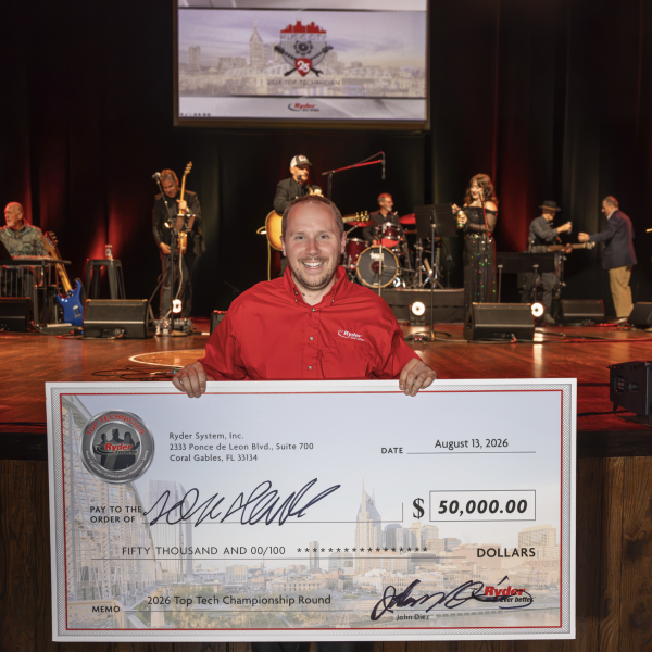Jean-Sébastien Houle, Ryder’s top technician, $50,000 richer