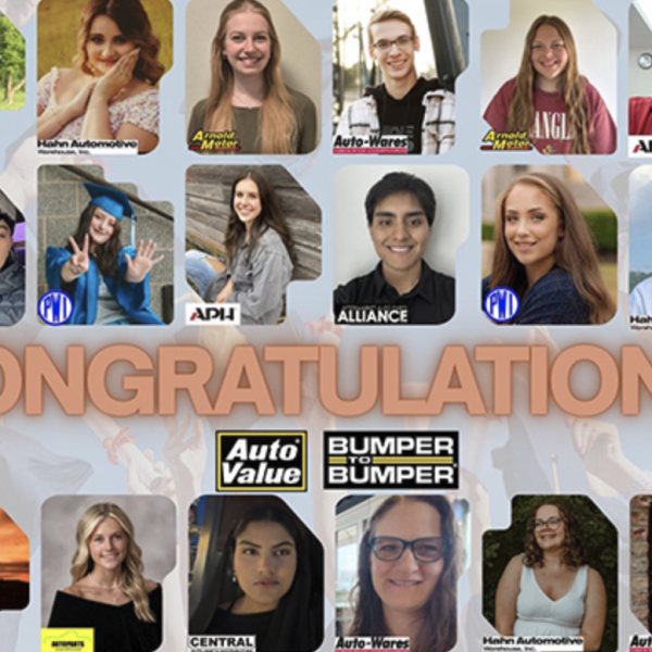 Auto Value and Bumper to Bumper awards 26 scholarships