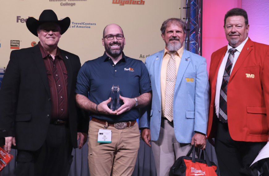 FedEx Freight sweeps TMCSuperTech competition