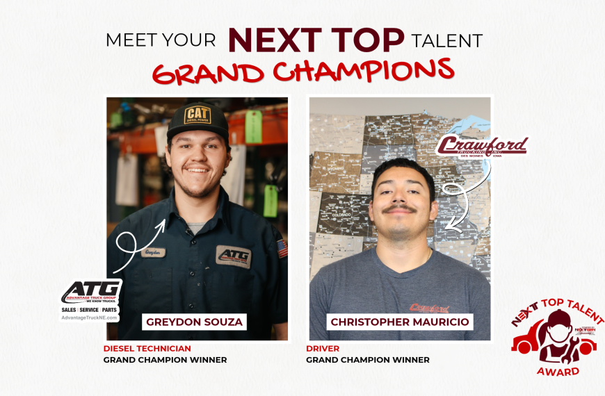 Advantage Truck Group’s Greydon Souza named top young technician