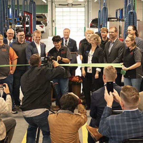 Nebraska community college opens new automotive careers training center