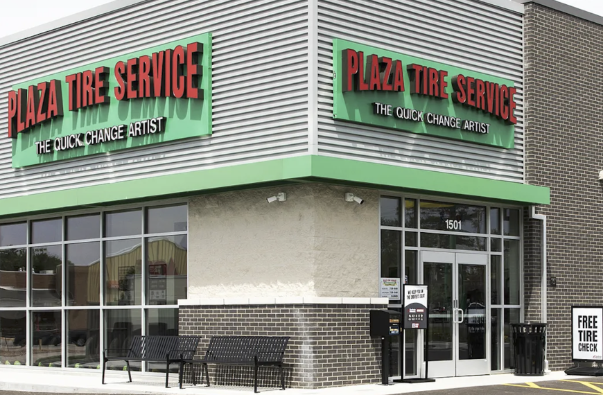 New Plaza Tire Service opens in Springfield, Illinois
