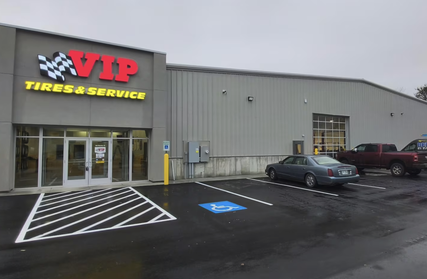 VIP’s moves its New Hampshire store; new location has 13 service bays