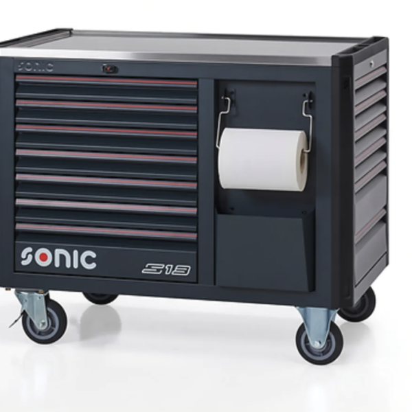 Sonic Tools rolls out NEXT S13 toolbox as ‘Workshop on Wheels’