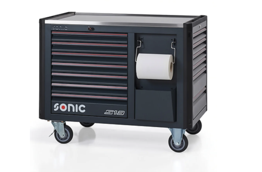 Sonic Tools rolls out NEXT S13 toolbox as ‘Workshop on Wheels’