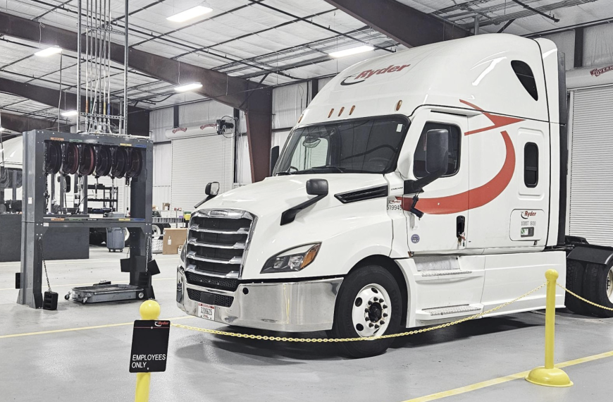 Ryder expands Detroit area rental & maintenance facility