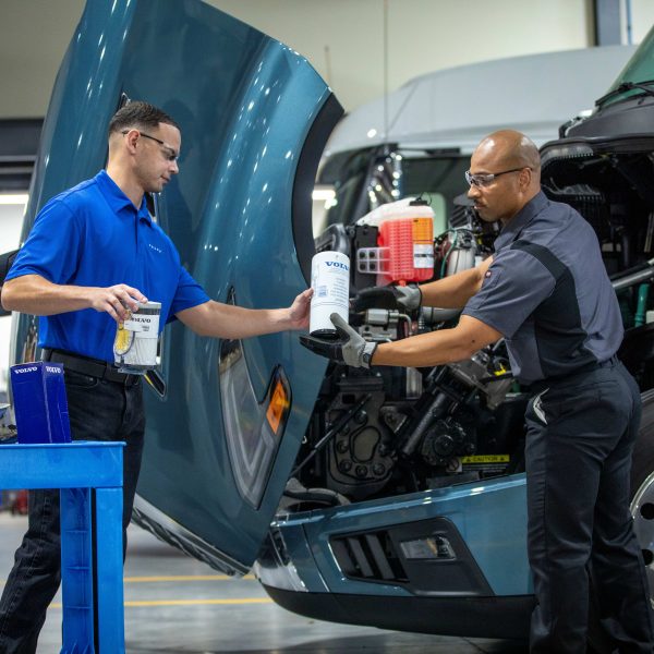 Volvo launches Silver Service Contarct comprehensive service plan